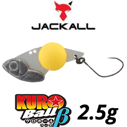 Jackall Timon Kuroball B 2.5g