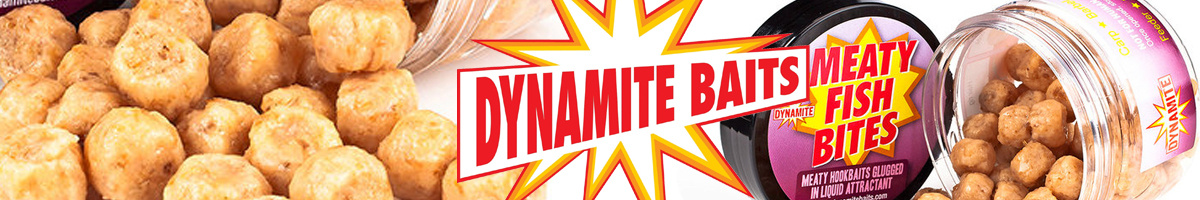 Dynamite Baits Meaty Fish Bites 12mm