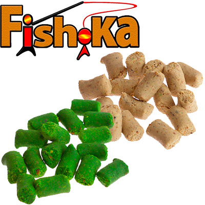 Fishka Пеллетс + резинка 8х14мм 20мл