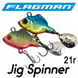 Flagman Jig Spinner 21г