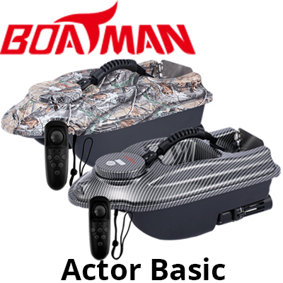Boatman Actor Basic