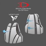 Жилет спасательно-разгрузочный Shimano Nexus VF-111N F.Vest Red XL