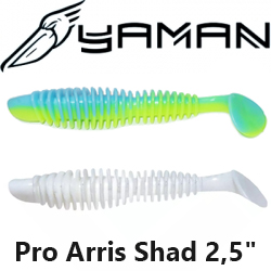 Yaman Pro Arris Shad 2,5"