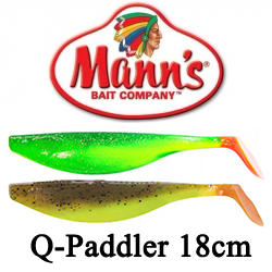 Mann's Q-Paddler 18cm