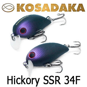 Kosadaka Hickory SSR 34F