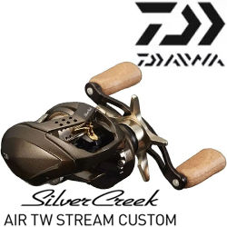 Daiwa Silver Creek Air TW Stream Custom