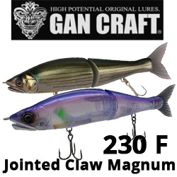 Gan Craft Jointed Claw 230 Magnum F