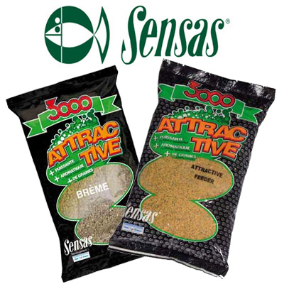 Sensas 3000 Attractive 1кг 