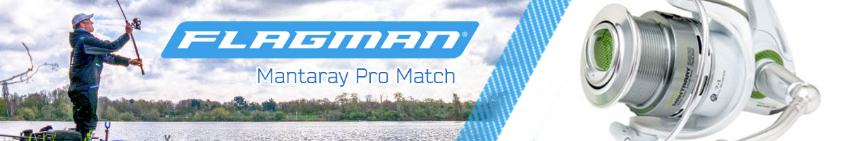 F-Fishing Mantaray Pro Match