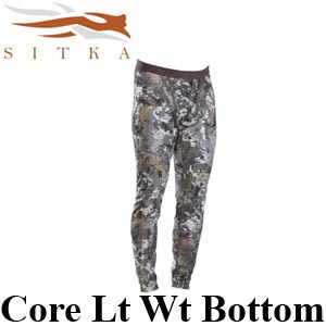 Sitka Core Lt Wt Bottom Optifade Elevated