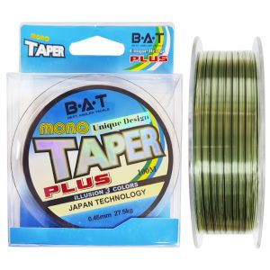 Леска ВАТ Taper 100 м 0,25 мм.