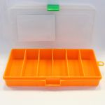 Коробка рыболова малая Fisherbox 216 Orange