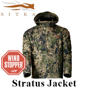 Sitka Stratus Jacket Ground Forest