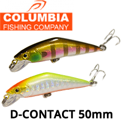 Columbia D-Contact 50mm 4.5g