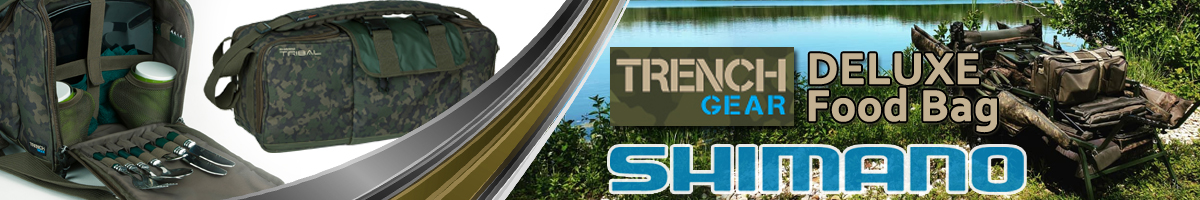 Shimano Trench Deluxe Food Bag
