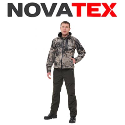 NovaTex "Тамань" (софт-шелл, штиль) Grayling