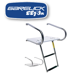 Garelick EEz-In Transom Platforms with Telescoping Ladders