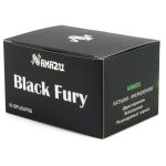 Катушка инерционная Namazu Black Fury Long, пластиковая, 2 подшипника, р. 6,5 см
