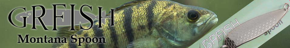 Grfish Montana Spoon MTS28
