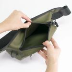 Сумка поясная влагозащитная Stream Trail Stormy Waist Bag Black ST-026576