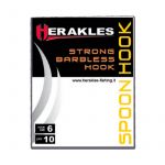 Крючок Herakles Spoon Hook 10# 10шт без бородки (AMHKAD05)