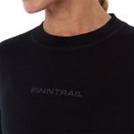 Термобельё женское Finntrail Merino W 6309 Black (XS)