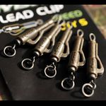 Клипса безопасная Korda Hybrid Lead Clip Gravel KHCG