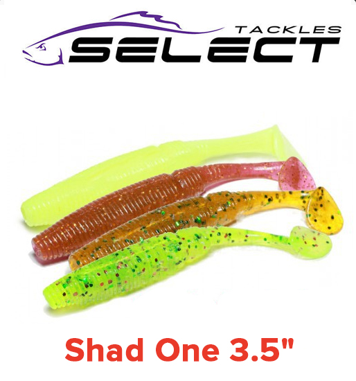 Select Shad One 3.5"