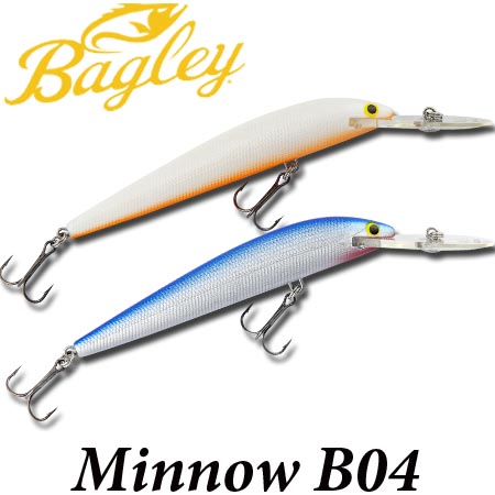 Bagley Deep Diving Minnow B04