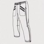 Брюки Sitka Cloudburst Pant цв. Optifade Open Country р. M