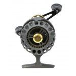 Катушка мультипликаторная зимняя Kosadaka Stalker 65mm, лев. H65L