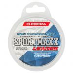 Леска Chimera Sportmaxx 100% Fluorocarbon Leader Transparent 30m #0.41