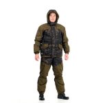 Костюм NovaTex «Горка Осень (-15)» (микрофибра, черный мультикам) 7.62 р-р 44-46, рост 170-176