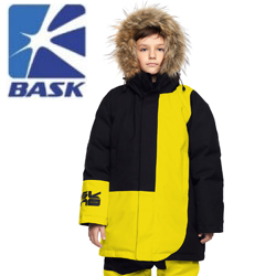 Bask Juno Hansen Черный/Желтый