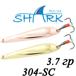 Shark 304-SC 3.7гр 50мм