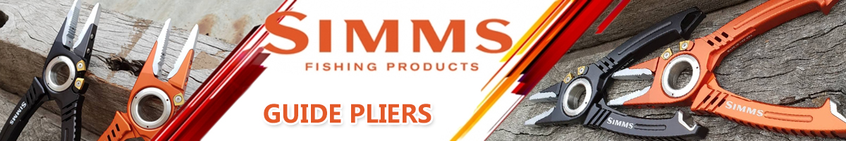 Simms Guide Pliers, Anvil