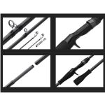 Удилище кастинговое Graphiteleader Silverado 23GSILC-792M-HS 3-18g