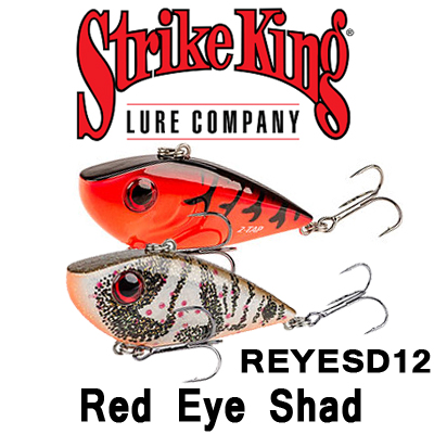 Strike King Red Eye Shad REYESD12