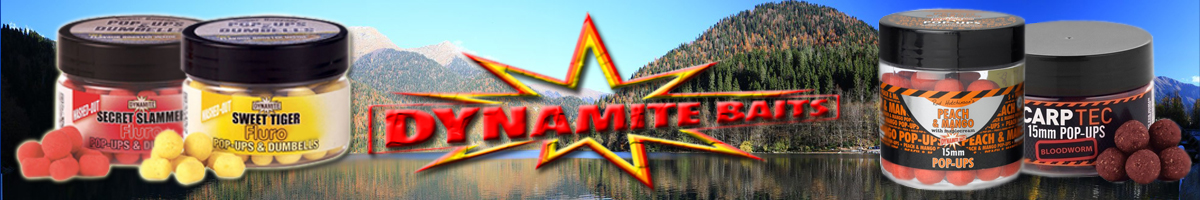 Dynamite Baits Pop-Ups 15мм. плав. 