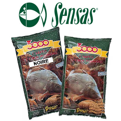 Sensas 3000 Carp Прикормка