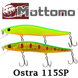 Mottomo Ostra 115SP 13.3g