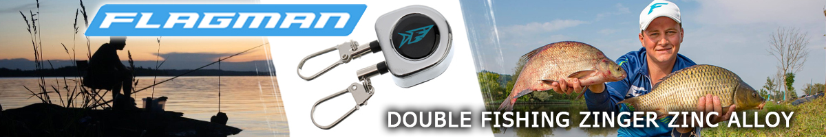 Flagman Double Fishing Zinger Zinc Alloy (FDFZZA)