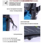 Мешок-одеяло спальный Norfin Alpine Comfort Double 250 GREEN