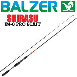 Balzer Shirasu IM-8 Pro Staff Crank/Shad