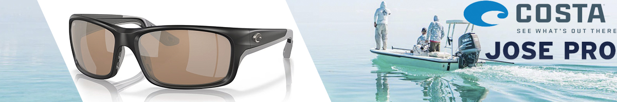 Costa Jose Pro 580G (Matte Black/Cooper Silver Mirrow 580G)