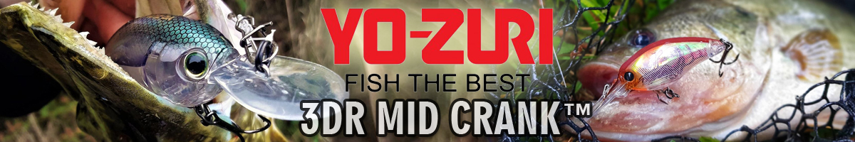 Yo-Zuri 3DR Mid Crank (F) 70mm R1318
