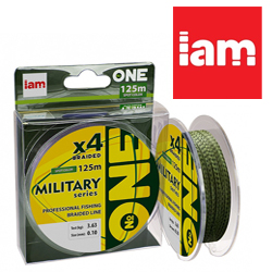 Number ONE Military 4X-125 Spot color