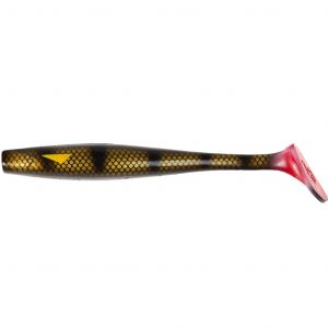 Силиконовая приманка Lucky John 3D BBS Series Kubira Swim Shad 9.0" (22,86)/PG38 1шт.