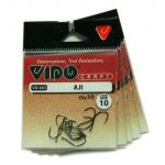 Крючки Vido Craft VD-003 AJI (BLN) Asian № 10, 10 шт/уп VD003-10(10)