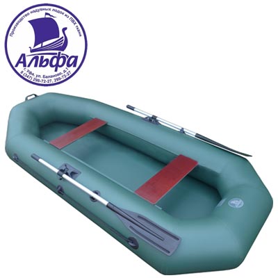 Лодка Альфа - 28